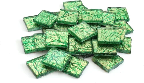 Miniatura 23 de Azulejo de mosaico de lámina de 3/4 de pulgada (0.787 in), 1 libra (bolsa de 16 onzas) (1 libra, naranja)