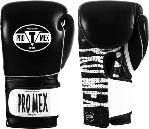 Title Boxing Pro Mex Guantes Profesionales de Boxeo para Entrenamiento con Borde Profesional