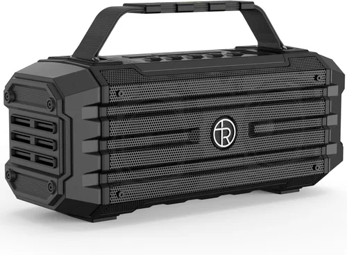 Altavoz Bluetooth de 120W Pico 80W Portátil Inalámbrico Hi-Fi Fuerte para Exteriores IPX6 Impermeable Altavoces Grandes para Fiestas con Graves