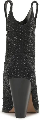 Miniatura 3 de Jessica Simpson Womens Cissely Embellished Western Ankle Boots