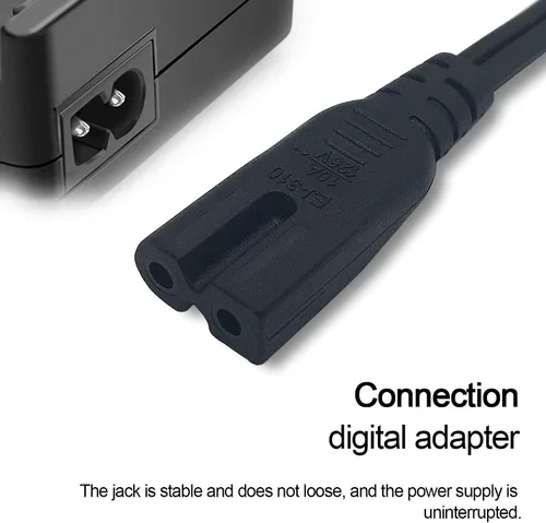 Miniatura 2 de BestCH Cable de alimentación de CA para Sony Portable 1-558-834-11 155883411 1-574-085-11 157408511 1-574-085-21 157408521 1-575-706-00 1575700 600