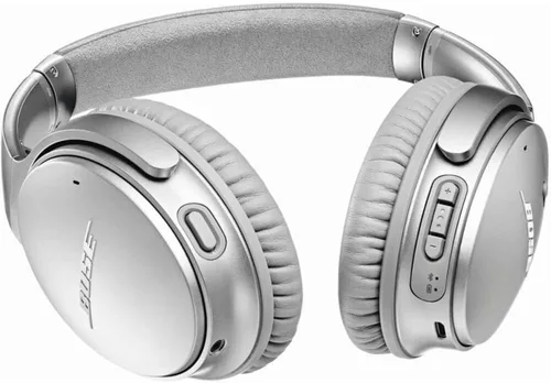 Miniatura 5 de Bose QuietComfort 35 II Auriculares Bluetooth con Cancelación de Ruido — Inalámbricos, Auriculares Supraaurales con Micrófono Integrado y Control