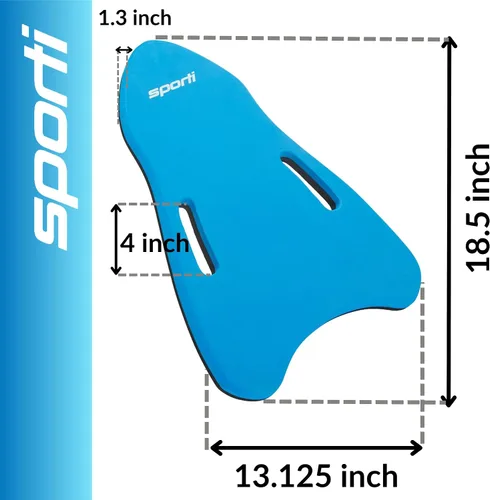 Miniatura 5 de Sporti Tabla Flotante para Entrenamiento de Natación para Adultos - Tabla de Natación para Hombres y Mujeres, Tabla de Agua para Adultos, Ayuda