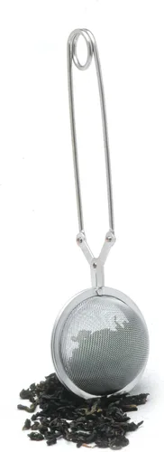 Miniatura 4 de Norpro Infusor de té de malla de acero inoxidable, 2 pulgadas, plateado