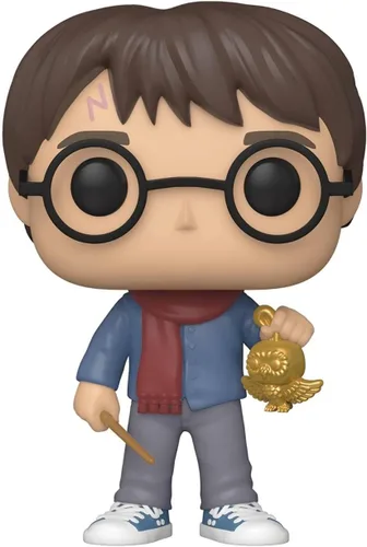 Funko Pop! Películas: Harry Potter en vacaciones - Figura de vinilo de Harry Potter