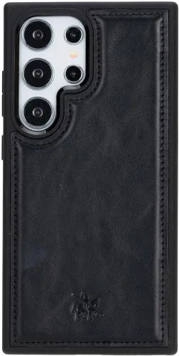Miniatura 168 de Venito Lucca - Funda de piel compatible con Samsung Galaxy Note 10 (6,3 pulgadas), extra segura, con cubierta trasera acolchada, cocodrilo negro