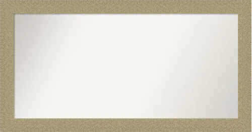 Miniatura 133 de Amanti Art Espejo de pared personalizado no biselado (24.25 x 24.25 pulgadas), marco dorado de mosaico, varios tamaños personalizados, espejo