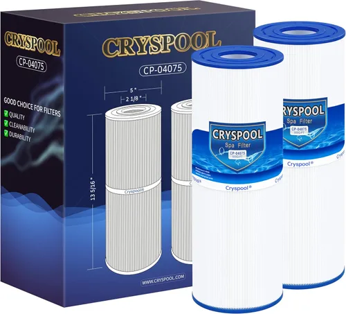 Cryspool® 04075 Filtro compatible con C-4950, PRB50-IN, FC-2390, Guardian 413-212-02, filtro serie J200, 03FIL1600, 373045, filtro Cal Spa para