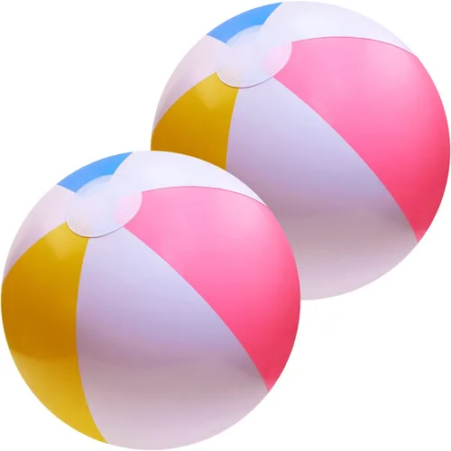 PENTA ANGEL Pelotas de playa, 2 unidades, inflables/inflables de 12 pulgadas, globo del mundo en la piscina, regalos de fiesta, juego de agua para