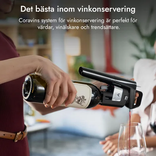 Miniatura 5 de CORAVIN Aguja de vertido rápido atemporal – Conserva el vino durante años – Reemplazo de aguja para sistema de conservación de vino atemporal – Se