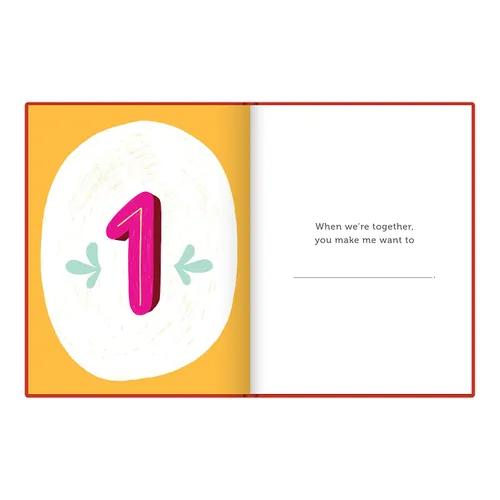 Miniatura 3 de Em & Friends About You Fill in the Love Book Tapa dura – 1 Enero 2019