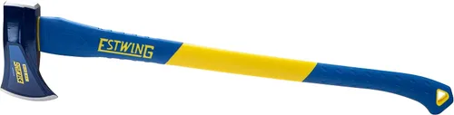 Miniatura 13 de Estwing Mazo, cabeza de 4.5 lb, Mazo divisor de madera con mango de fibra de vidrio, Modelo 62372, 36