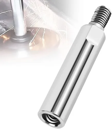 Plata 100 tipo barra de extensión de amoladora angular con palanca de adaptador de máquina pulidora de hilo M10