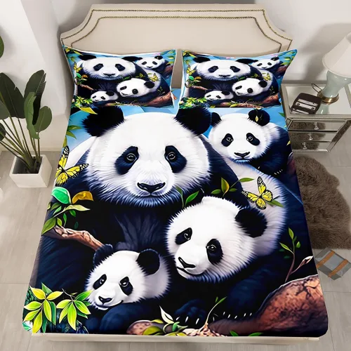 Miniatura 7 de Manfei Gears - Sábana bajera ajustable tamaño individual, funda de cama dorada con 1 funda de almohada, estilo steampunk, 2 piezas para decoración