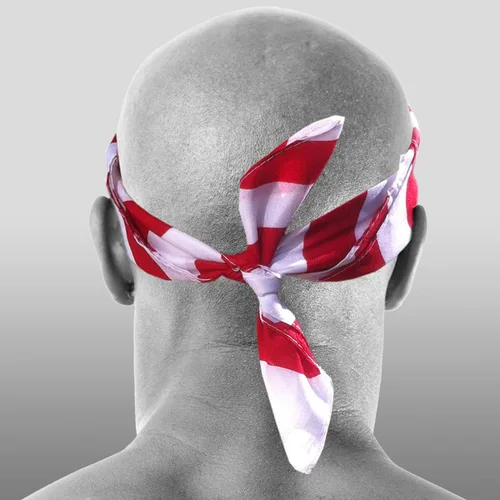 Miniatura 5 de Bandana de bandera estadounidense, vincha de bandera de EE.UU., para hombre