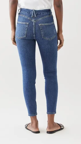 Miniatura 3 de Good American Crop Good Legs Extreme V para mujer