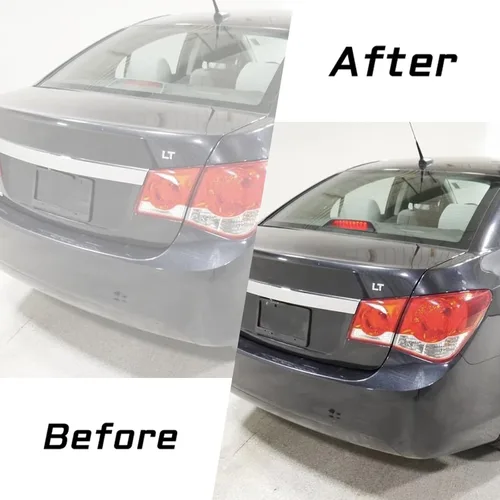 Miniatura 3 de Tercera luz de freno LED compatible con Chevrolet Chevy Cruze Sedan 2011 2012 2013 2014 2015 lámpara de repuesto de luz de freno trasera de montaje