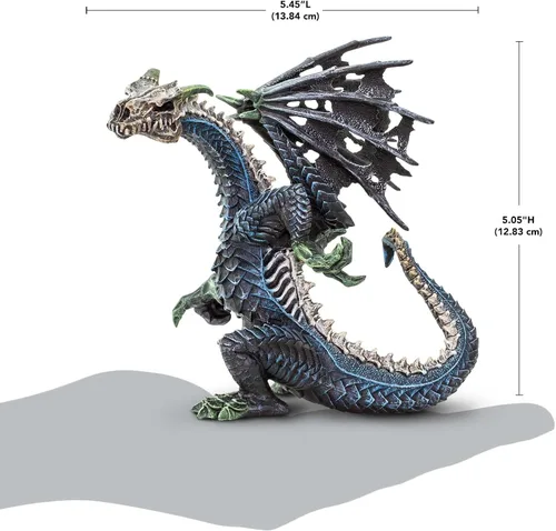 Miniatura 3 de Safari Ltda. Figurita de Dragón fantasma