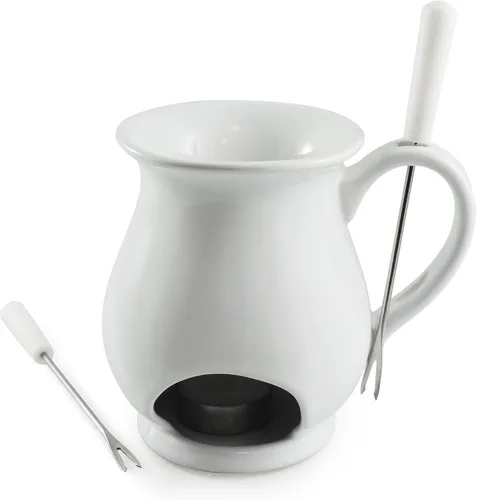 Miniatura 10 de Swissmar F12064 Juego de tazas de fondue de chocolate nostalgia de 4 piezas