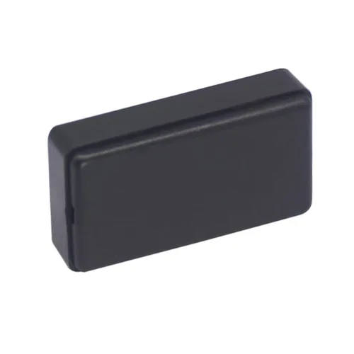 Miniatura 4 de Zulkit 12 cajas de proyecto de plástico ABS para proyectos eléctricos, caja de conexiones de energía, color negro, 1.97 x 1.10 x 0.59 pulgadas