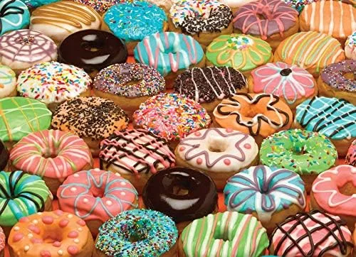 Miniatura 3 de JackPine Puzzles 1000 donas