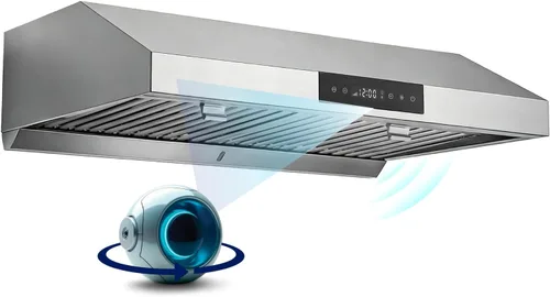 Miniatura 11 de Hauslane Campana Extractora de 30 Pulgadas - Campana Extractora Debajo del Gabinete de 30" de Acero Inoxidable para Cocina, Campana de Ventilación