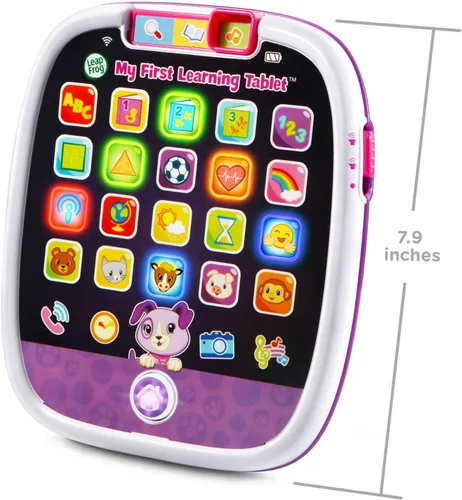 Miniatura 6 de LeapFrog Mi primera tableta de aprendizaje, Violeta
