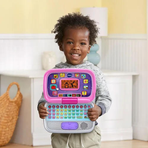 Miniatura 6 de VTech Play Smart - Portátil preescolar, color rosa
