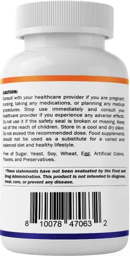 Miniatura 9 de Vitamatic Ácido fólico 1000 mcg (1 mg) - Tabletas vegetarianas - 1667 mcg DFE - Vitamina B9 (240 unidades (paquete de 1))