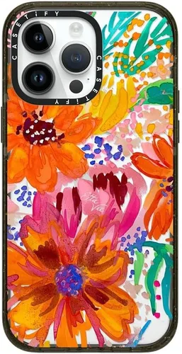 Miniatura 39 de CASETiFY Impact - Funda para iPhone 13 [protección contra caídas de 6.6 pies/compatible con Magsafe] Black Kingsnake, color negro transparente