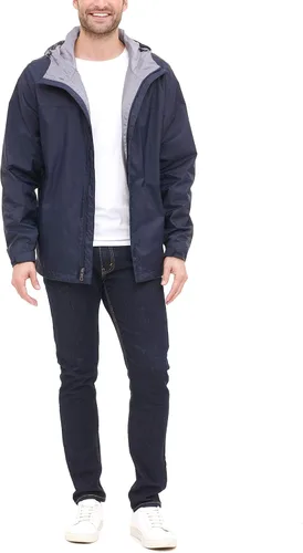 Miniatura 2 de Tommy Hilfiger - Chaqueta impermeable transpirable con capucha para hombre