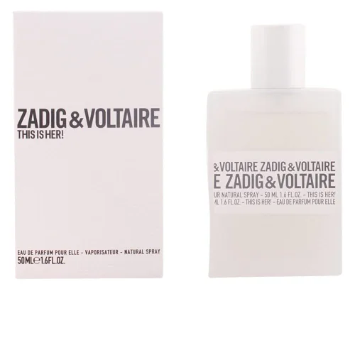 Zadig & Voltaire This is Her Eau de Parfum 1.6oz (1.7 fl oz) Spray
