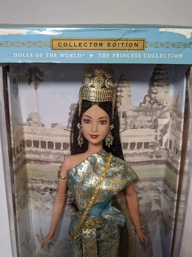 Ninguna Muñecas del Mundo: Princesa de Camboya Barbie