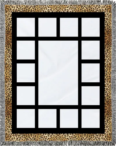 Miniatura 2 de Manta de franela para sublimación, 10.11 oz/m², suave, ligera, personalizada, manta de fotos de sublimación personalizada con paneles de 9/15/20