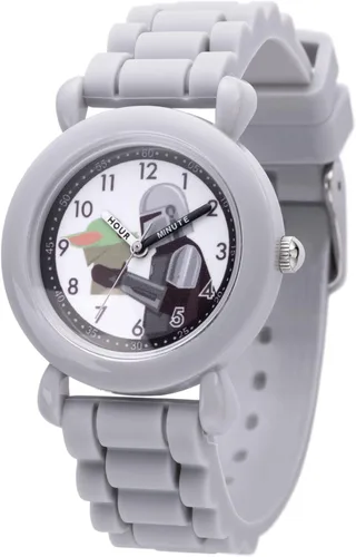 Miniatura 12 de Star Wars The Mandalorian - Reloj analógico de cuarzo con correa de silicona para niños