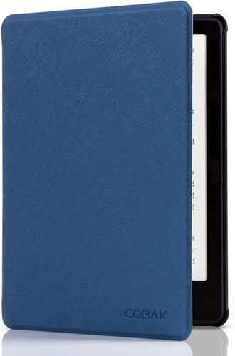 Miniatura 8 de CoBak Funda para Kindle Paperwhite: funda de piel sintética con función de encendido automático para Kindle Paperwhite de 11.ª generación de 6.8