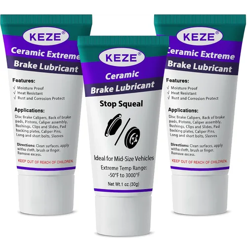 Miniatura 11 de Keze - Lubricante antiadherente de cobre para bujía, grasa resistente al calor para pasador de pinza, sensor de oxígeno de podadora, protege
