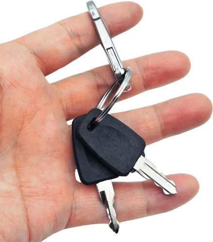 Miniatura 5 de 2 llaves de equipaje 002 007 de repuesto para cerradura de equipaje de maleta, llaves maestras de equipaje, repuesto para cerradura de equipaje