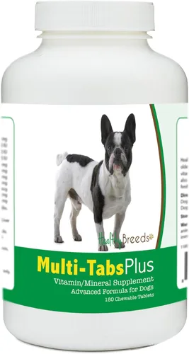 Miniatura 240 de Healthy Breeds American Staffordshire Terrier Multi-Tabs Plus tabletas masticables 180