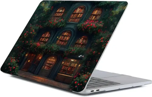 Miniatura 24 de Funda para computadora MacBook Pro de 13 pulgadas, modelo A1425/A1502, modelo A1425/A1502, diseño de primera calidad, funda rígida para laptop 3D