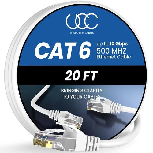 Miniatura 11 de Cable ethernet Cat6 Negro