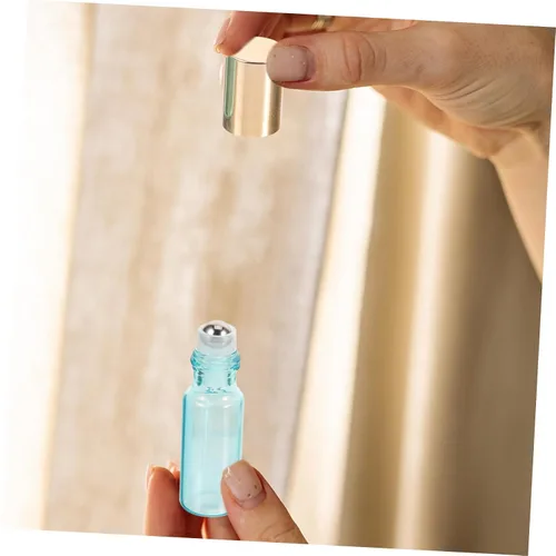 Miniatura 8 de EXCEART Rodillo de masaje Botellas vacías del artículo de tocador Hecho del material, durable de usar