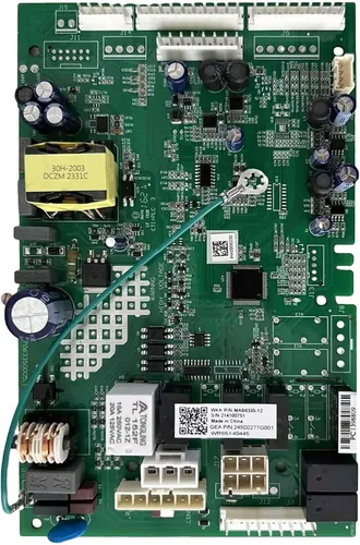 GE Placa de control principal del refrigerador WR55X40445 (reemplaza: WR55X26706, WR55X26769, WR55X26786)