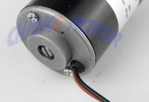 Miniatura 8 de CHANCS Motor de engranaje eléctrico de poco ruido del eje común del poder más elevado CH-3420 24V DC 7000RPM del alto esfuerzo de torsión