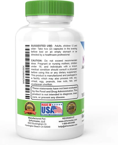 Miniatura 3 de DrFormulas Saccharomyces Boulardii Probiótico 10 mil millones de UFC Nexabiotic S boulardii, suplemento de apoyo inmunológico y digestivo, 60