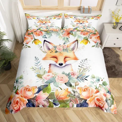 Miniatura 18 de Funda nórdica de mármol rosa tamaño individual para mujeres adultas y niñas con temática de arte abstracto Juego de ropa de cama