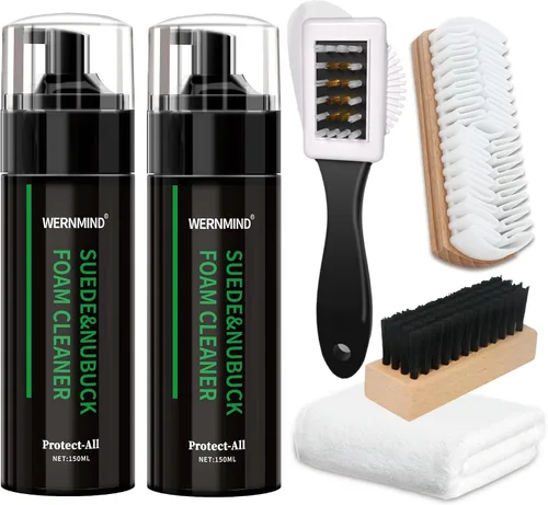Miniatura 9 de Suede Nubuck Boots Shoe Cleaner Kit Waterproof protecter Spray Shoe Cleaning Kit