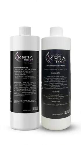 Miniatura 2 de Cirugia Capilar Kerafruit 32 oz + Champú Nueva Presentación Deja Brillante el Cabello
