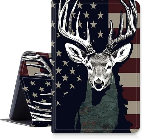 Miniatura 11 de Funda para tablet Amazon Kindle Fire HD 10 y 10 Plus de 10.1" (11ª generación, versión 2021), funda plegable con función de encendido y apagado