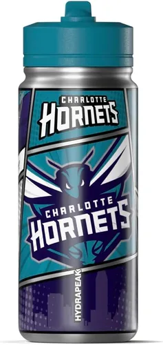Miniatura 10 de Hydrapeak Milwaukee Bucks - Botella de agua de acero inoxidable con licencia oficial de la NBA de 20 onzas con tapa con pajilla, botella deportiva